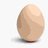 a slightly sad egg